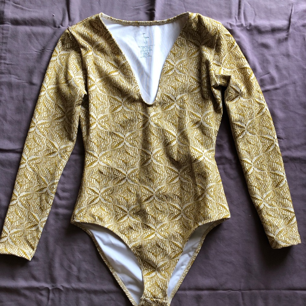 Seea Velentina Surf Suits Gold M size